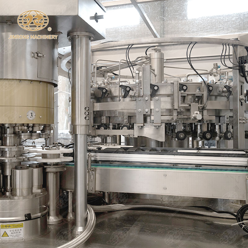 啤酒易拉罐灌裝生產(chǎn)線-5 啤酒易拉罐灌裝生產(chǎn)線-5